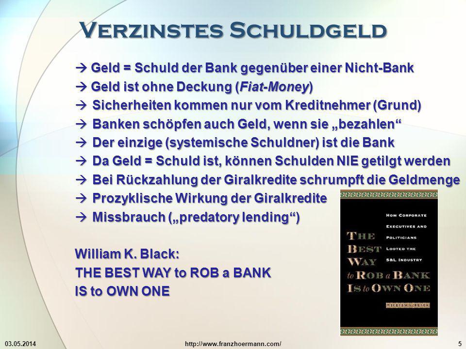 “Die Schulden von heute sind die Steuern von morgen“, behauptet zumindest der “Bund der Steuerzahler“ und unterstützt damit die Politiker, wenn diese mal wieder Steuern und Abgaben erhöhen wollen, denn “zukünftige Generationen müssten ja ansonsten noch mehr Schulden zurückzahlen “.